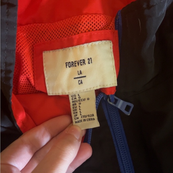 Red and Blue Jacket - Picture 2 of 3